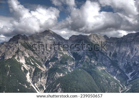Serles, Austria