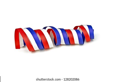 Serpentine Curl From The Dutch National Flag