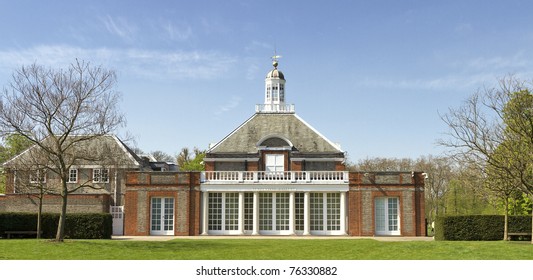The Serpentine Gallery In London