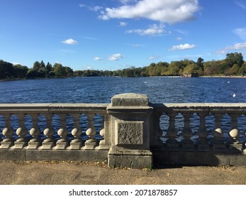 Serpentine Lake In London, England