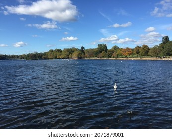 Serpentine Lake In London, England