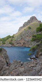 The Serra de Tramuntana has been declared a World Heritage Site by UNESCO under the Cultural Landscape category. Sa Calobra sea view.