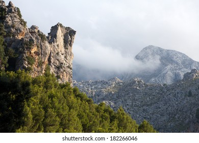 Serra De Tramuntana - Mountains On Mallorca, Spain 