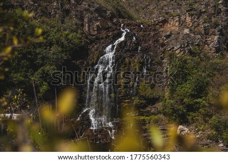 Serra do Cipó is currently one of the main tourist provinces of Minas Gerais. Inserted on the Estrada Real and the Diamond Circuit. Brazilian waterfalls.