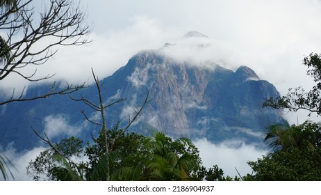 Serra Do Mar Mountain In The State Of Paraná