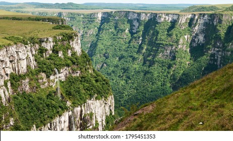 Serra Geral National Park, Brazil. Fortaleza Canyon.