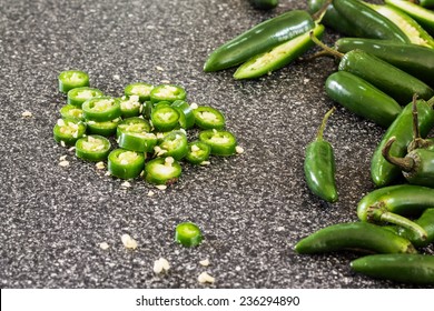 Serrano Chile Peppers