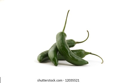 Serrano Chile Peppers - Spiraled