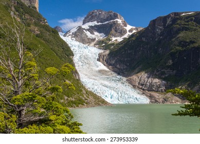 Serrano Glacier, Chile