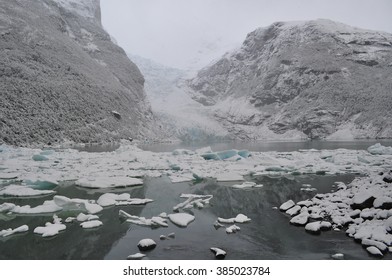 Serrano Glacier, Patagonia