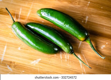 Serrano Peppers