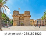 Serranos Towers (Torres dels Serrans ) Valencia. Spain. 