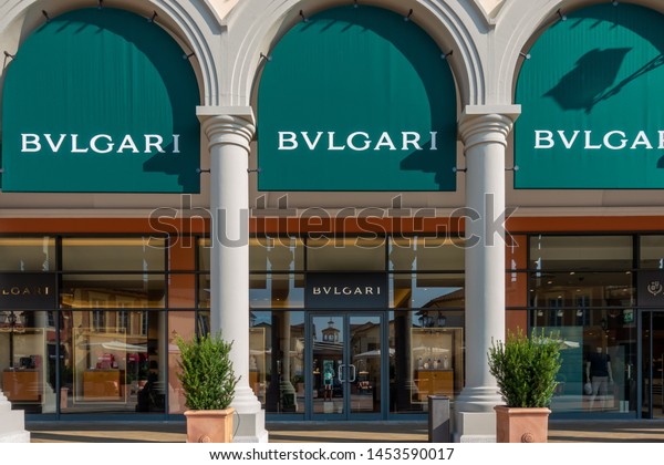 bulgari serravalle outlet