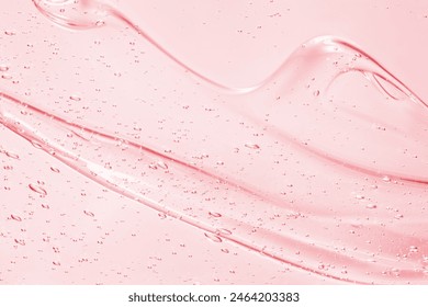 Textura gel líquido en