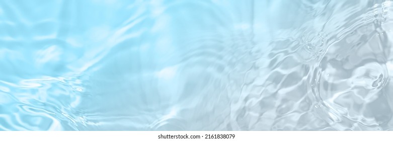liquid Transparent  blue