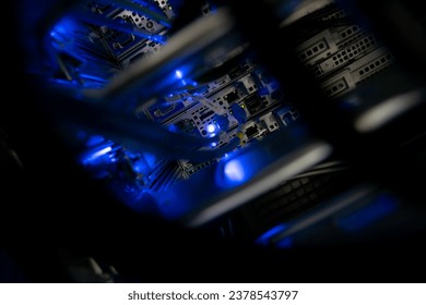 server computer should be high performance, stable, able to serve a large number of users.