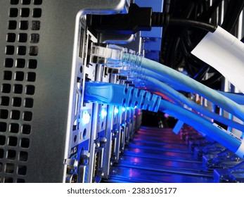 server computer should be high performance, stable, able to serve a large number of users.