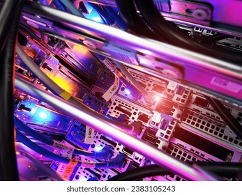 server computer should be high performance, stable, able to serve a large number of users.