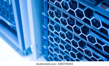 server computer should be high performance, stable, able to serve a large number of users.