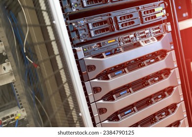 server computer should be high performance, stable, able to serve a large number of users.