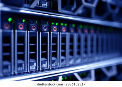 server computer should be high performance, stable, able to serve a large number of users.