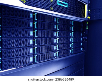 server computer should be high performance, stable, able to serve a large number of users.