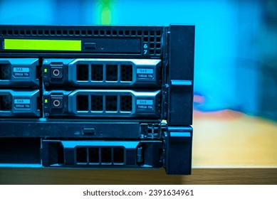 server computer should be high performance, stable, able to serve a large number of users.