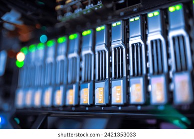server computer should be high performance, stable, able to serve a large number of users.