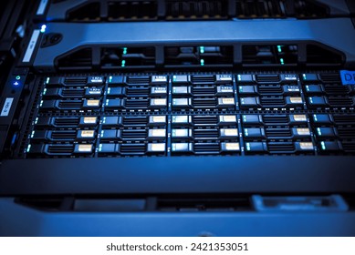 server computer should be high performance, stable, able to serve a large number of users.