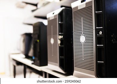 server computer should be high performance, stable, able to serve a large number of users.