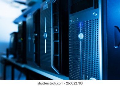 server computer should be high performance, stable, able to serve a large number of users.