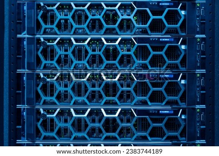 server computer should be high performance, stable, able to serve a large number of users.