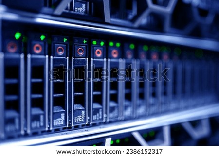server computer should be high performance, stable, able to serve a large number of users.