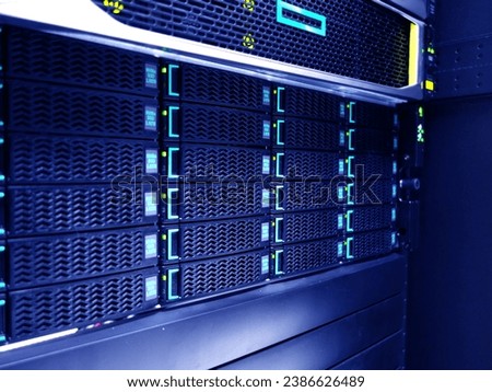 server computer should be high performance, stable, able to serve a large number of users.
