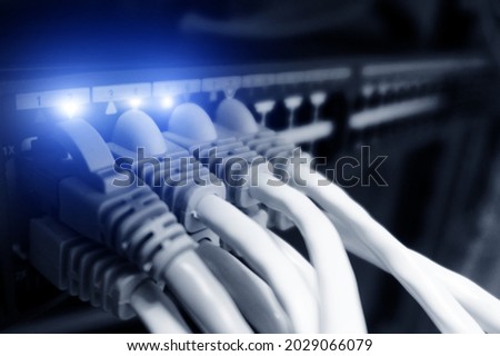 Similar – .lan Connection Green