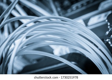 server with fiber optic  cables in data center - Powered by Shutterstock - Get 15% off with code: PIKWIZARD15