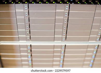 Server. Large data warehouse. Cloud disk.