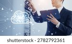 Server maintenance engineers and the concept of cloud networks