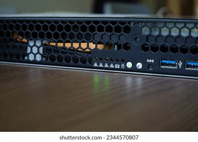 A server is a piece of computer hardware or software that provides functionality for other programs or devices, called "clients".