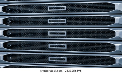 Server racks for big data and internet communications