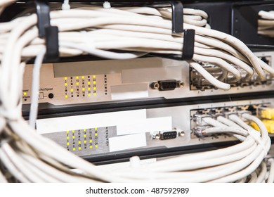 IT server  room. 