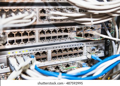 IT server  room. 