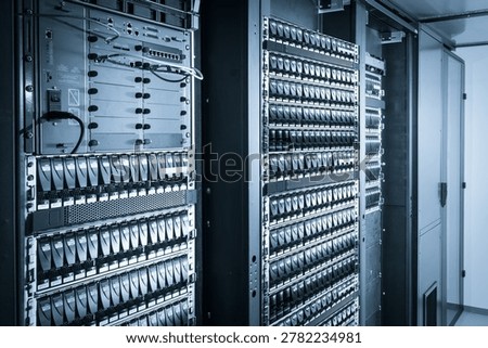 server room and data center