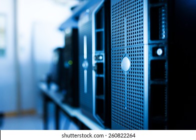 A server that serves networking services to clients.