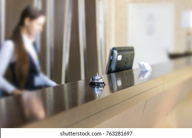 Front Desk Bell Images Stock Photos Vectors Shutterstock