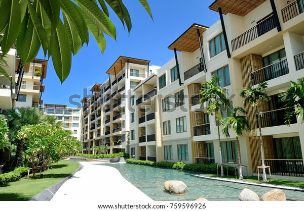 Serviced Condominium Rental Hua Hin Thailand Stock Photo Edit Now