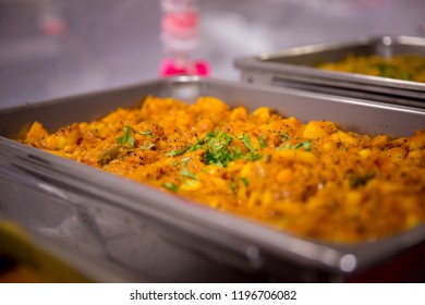 Indian Food Catering Images Stock Photos Vectors Shutterstock