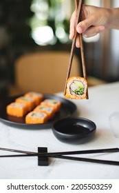  Serving Of Sushi. Asian Food. Food Photography