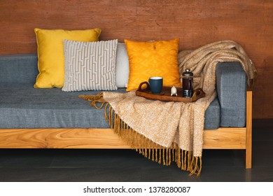 couch serving tray