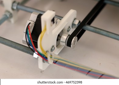 Servo Motor And Belt